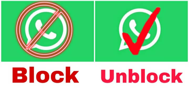 Whats app block