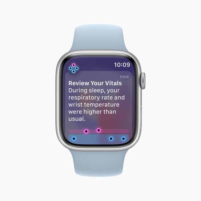 watchOS 11 vitals app