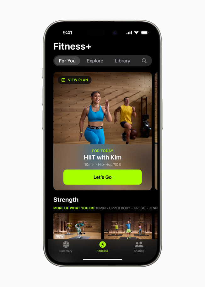 Fitness app