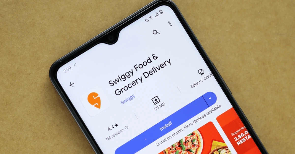 Swiggy App